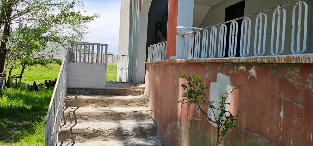 Bazıları 3 metre! Evlerinin dört bir yanını sardılar 4